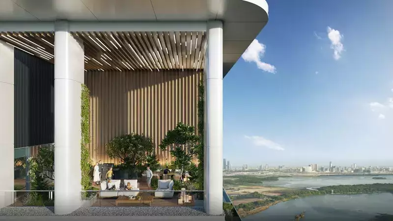 Sky Terrace--Claydon House